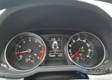 2016 Volkswagen Passat S z USA, uszkodzony, nr VIN 1VWAT7A3XGC015687